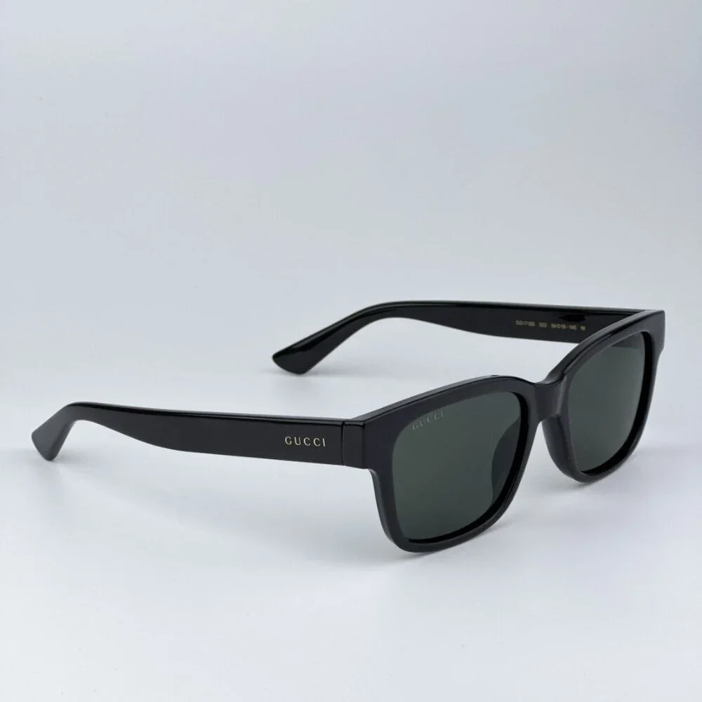 Gucci GG1716S 003 BRAND NEW Sunglasses Grey Square Unisex
